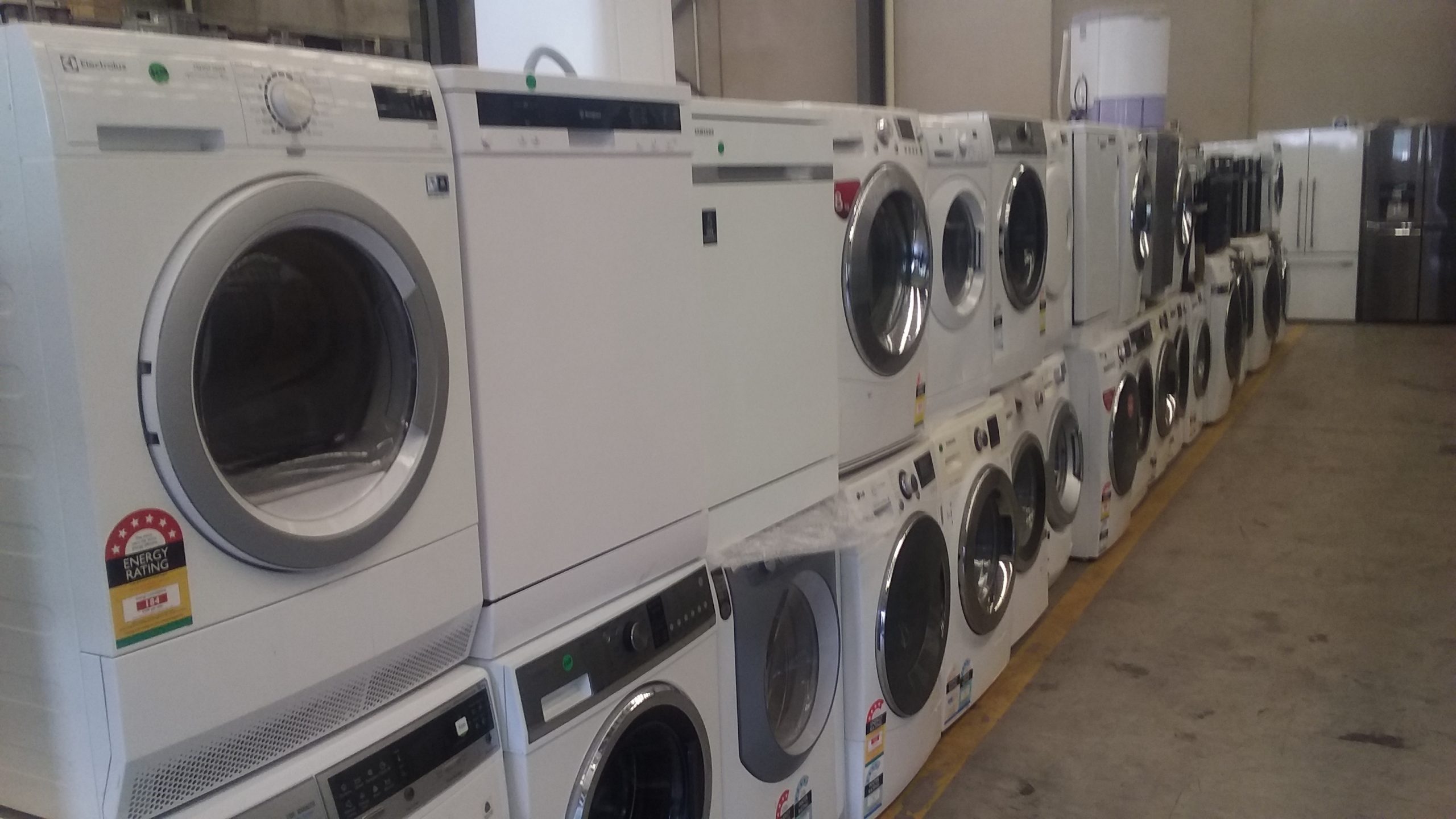 White goods wholesale